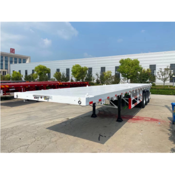 Container Flatbed Semi Truck Trailers